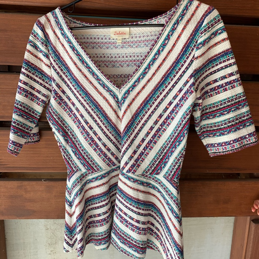 Anthropologie Top Size medium
